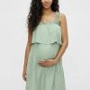 MAMALICIOUS MLBEATE - Robe De Jour - Bottle Green