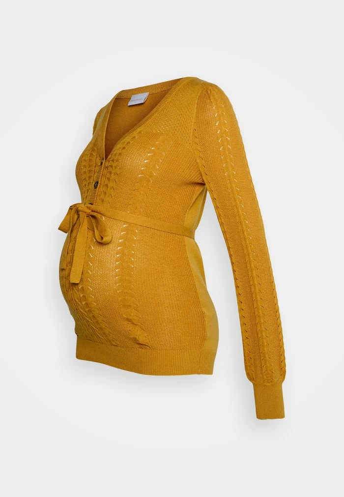 MAMALICIOUS MLOVA LIA - Pullover - Spruce Yellow – Image 6