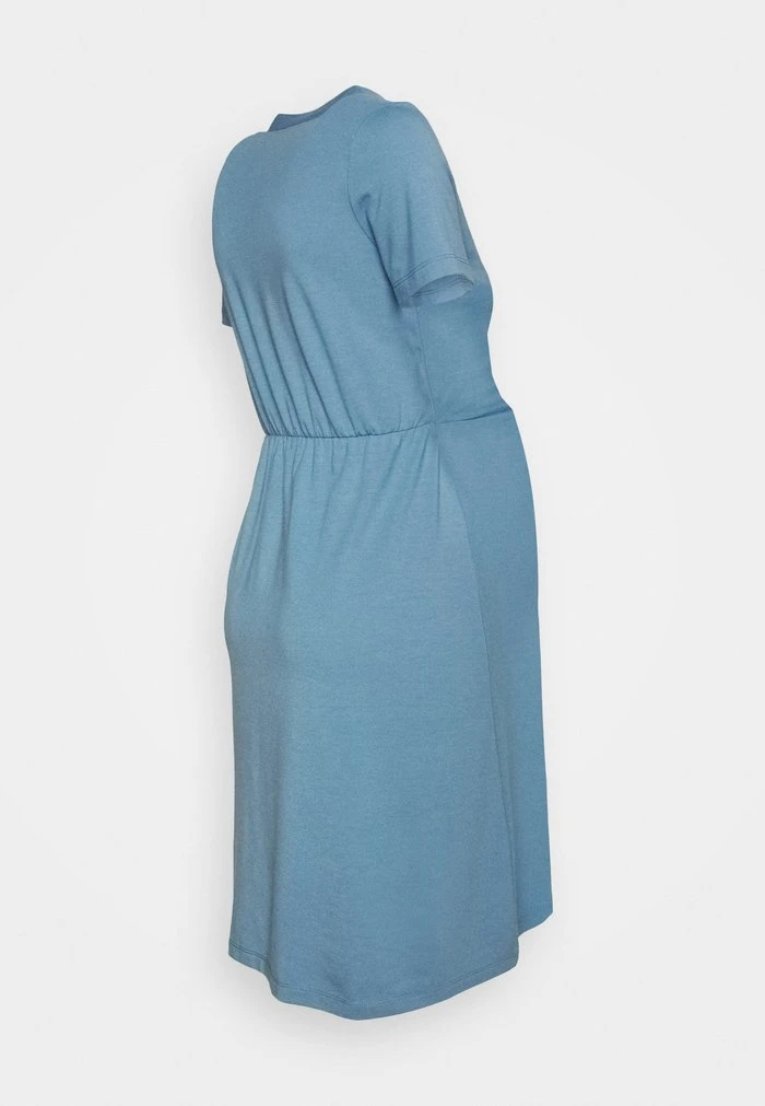 MAMALICIOUS MLMIRANA LIA DRESS - Robe En Jersey - Blue Heaven – Image 2