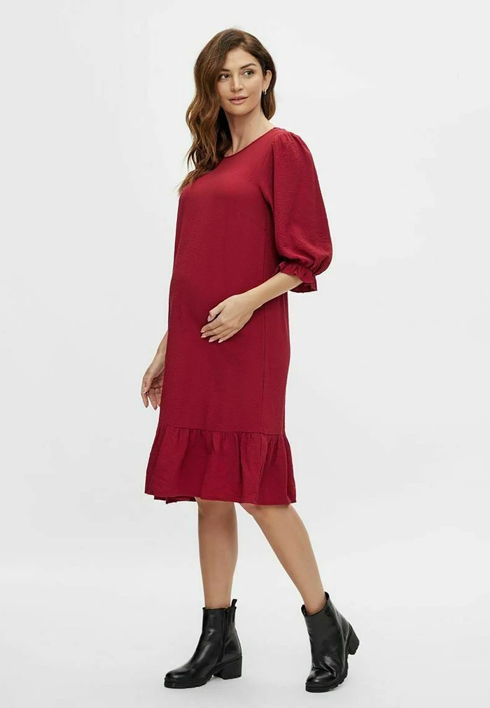 MAMALICIOUS MLADDY - Robe Pull - Rhubarb – Image 2