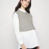 MAMALICIOUS MLSAVANNAH CROP - Pullover - Dusty Olive