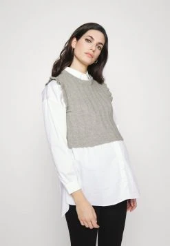 MAMALICIOUS MLSAVANNAH CROP - Pullover - Dusty Olive