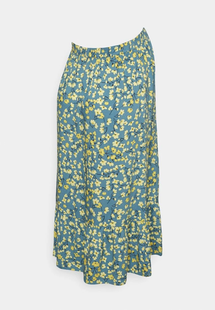 MAMALICIOUS MLFRANSISCAWOVEN SKIRT - Jupe Crayon - Provincial Blue – Image 2