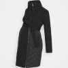 MAMALICIOUS NEW GIGGI - Manteau Court - Black