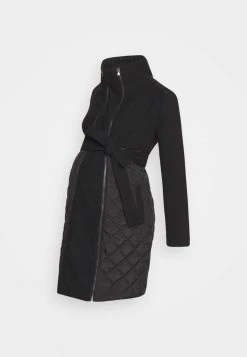 MAMALICIOUS NEW GIGGI - Manteau Court - Black