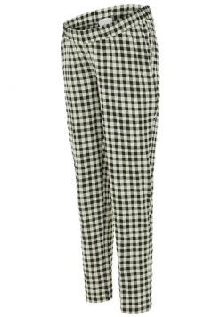 MAMALICIOUS Pantalon Classique - Whitecap Gray