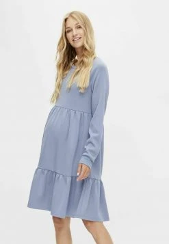 MAMALICIOUS MLHALNA - Robe De Jour - Stonewash