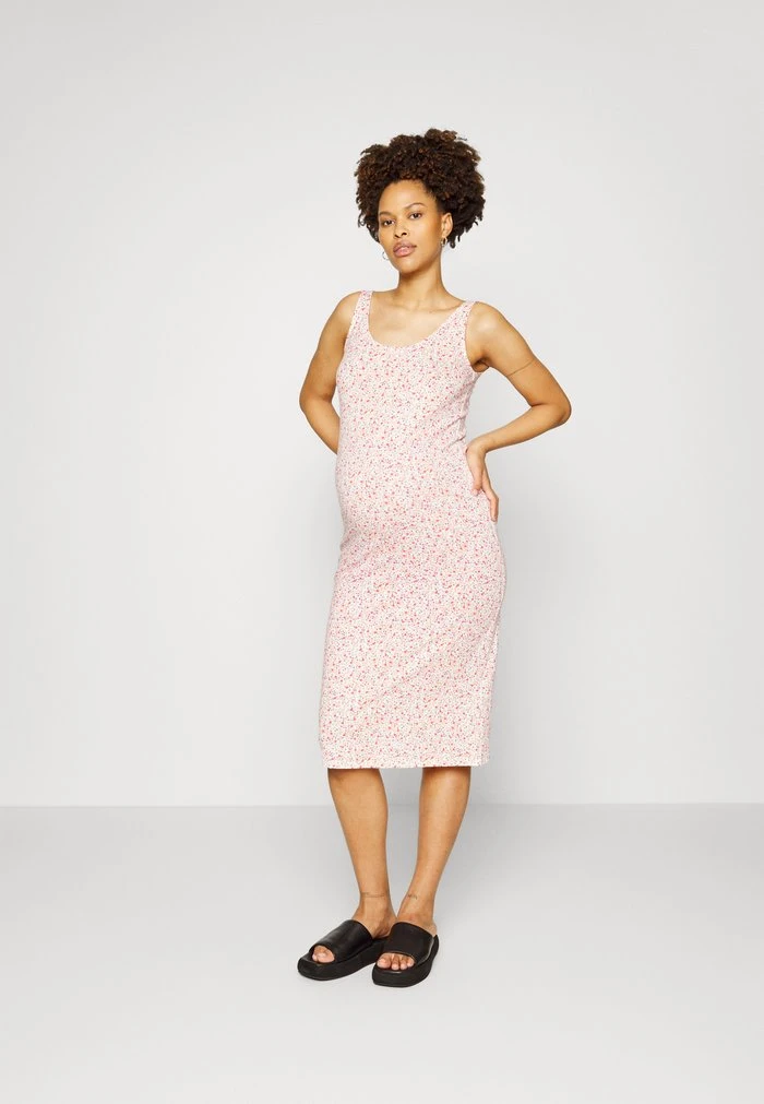 MAMALICIOUS MLFIE MIDI TANK DRESS 2 PACK - Robe En Jersey - Bubblegum – Image 3