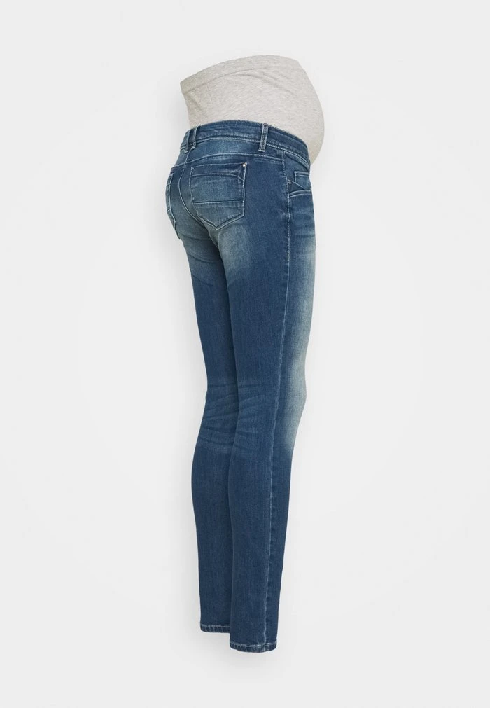 MAMALICIOUS MLBAY - Jean Slim - Dark Blue Denim – Image 2
