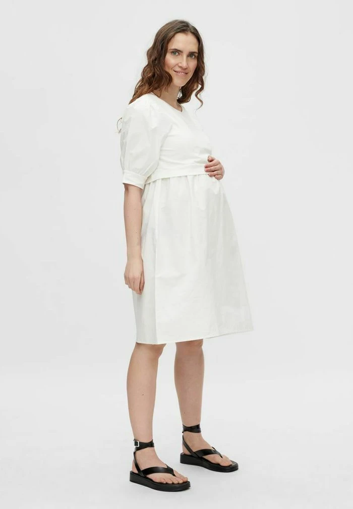 MAMALICIOUS MLCAROLINA - Robe De Jour - Snow White – Image 2