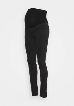 MAMALICIOUS MLNOAH SLIM FIT - Jean Slim - Black
