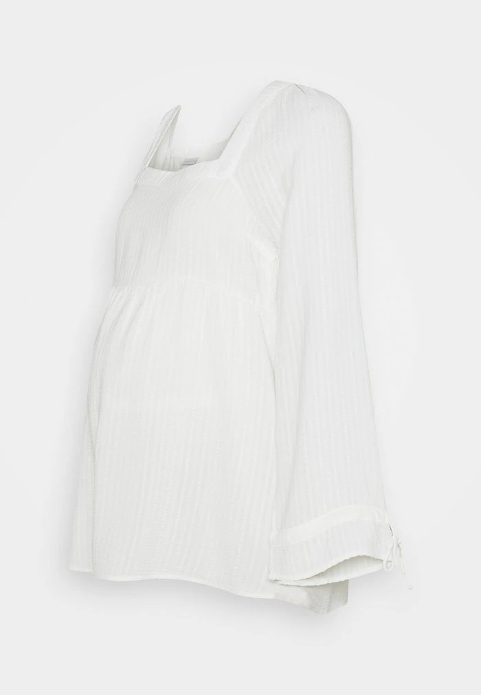 MAMALICIOUS MLVIVIAN - Blouse - Snow White