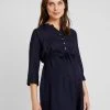 MAMALICIOUS MLMERCY - Blouse - Navy Blazer