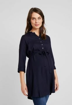 MAMALICIOUS MLMERCY - Blouse - Navy Blazer