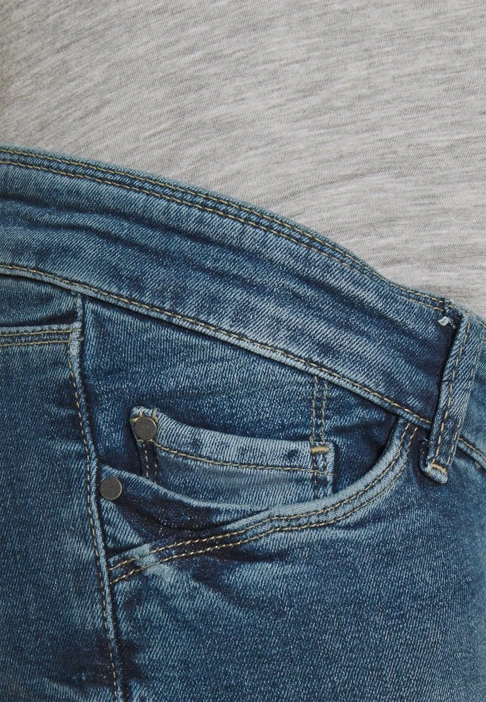 MAMALICIOUS MLSAVANNA DESTROY - Jean Slim - Medium Blue Denim – Image 6