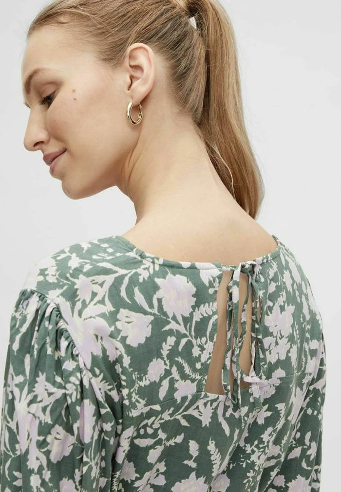 MAMALICIOUS MLTHEA - Robe De Jour - Sea Spray – Image 5