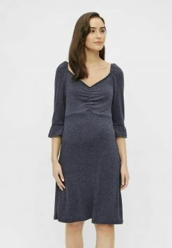 MAMALICIOUS Robe De Jour - Navy Blazer