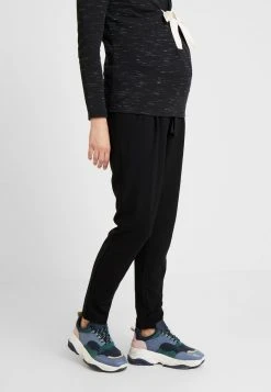 MAMALICIOUS MLLIF PANTS - Pantalon Classique - Black