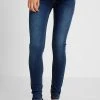 MAMALICIOUS MLLOLA - Jean Slim - Blue Denim