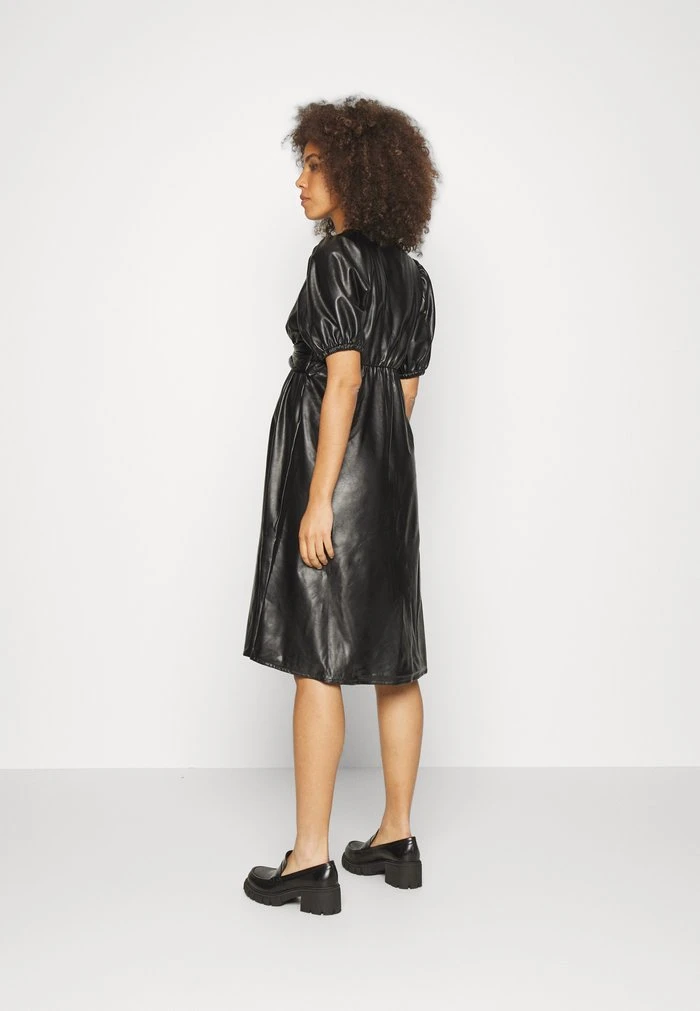 MAMALICIOUS MLXINI - Robe De Jour - Black – Image 3