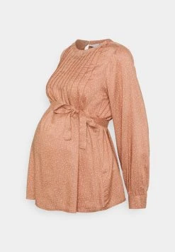 MAMALICIOUS MLVIOLA WOVEN - Blouse - Mocha Mousse