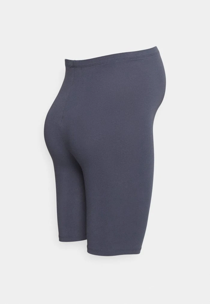 MAMALICIOUS MLKIMA BIKER SHORTS 2 PACK - Short - India Ink – Image 4