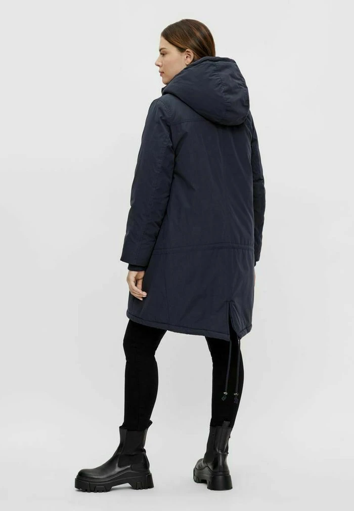 MAMALICIOUS MADDY - Veste D'hiver - Navy Blazer – Image 3