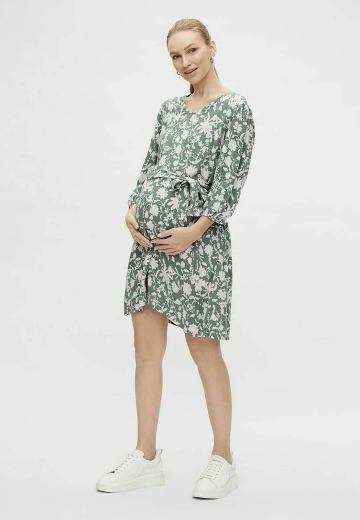 MAMALICIOUS MLTHEA - Robe De Jour - Sea Spray – Image 2