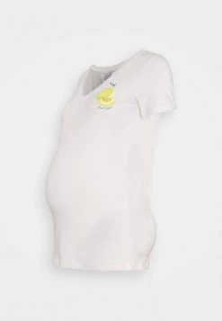 MAMALICIOUS MLSWEETIE - T-shirt Basique - Snow White