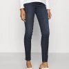MAMALICIOUS MLLOLA RECYCLED SLIM LEGGINGS - Jeans Skinny - Dark Blue Denim