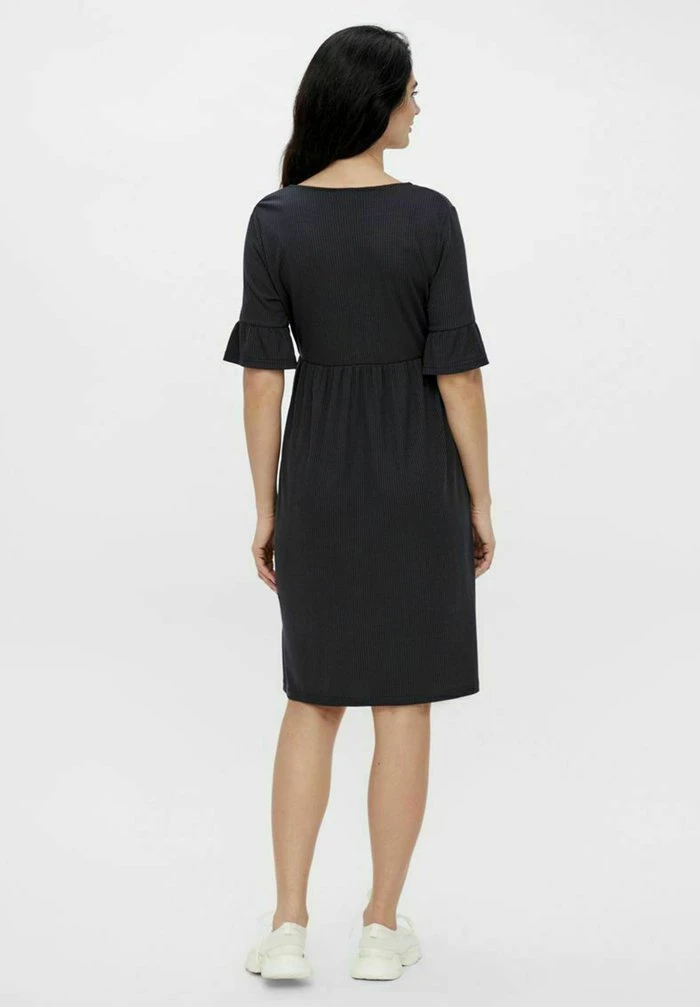 MAMALICIOUS MLREVA - Robe De Jour - Dark Navy – Image 3