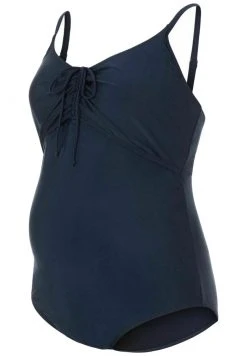 MAMALICIOUS HALIMA CURVE - Maillot De Bain - Navy Blazer