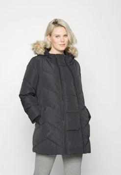 MAMALICIOUS MLSICILIA JACKET - Doudoune - Black