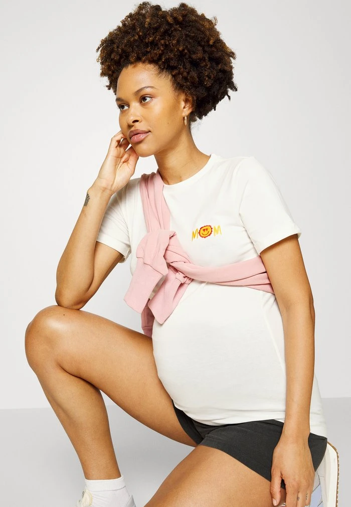 MAMALICIOUS MLAVAH - T-shirt Imprimé - Snow White – Image 4