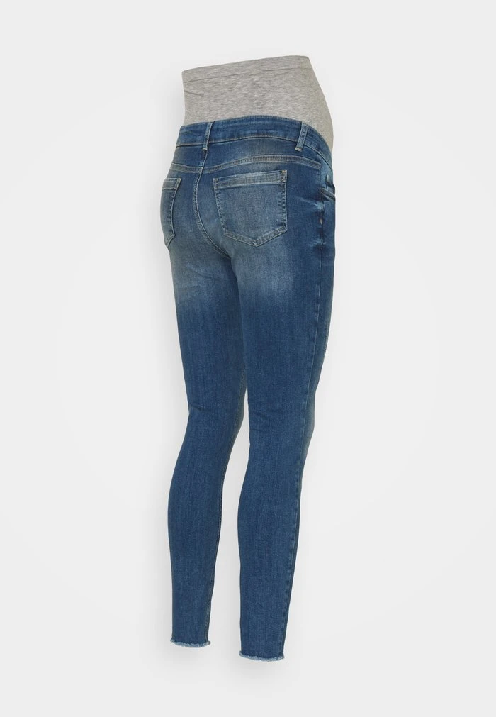 MAMALICIOUS MLHAMPSHIRE - Jeans Skinny - Medium Blue Denim – Image 2