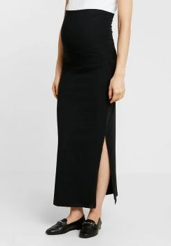 MAMALICIOUS MLLEA TUBE SKIRT - Jupe Longue - Black