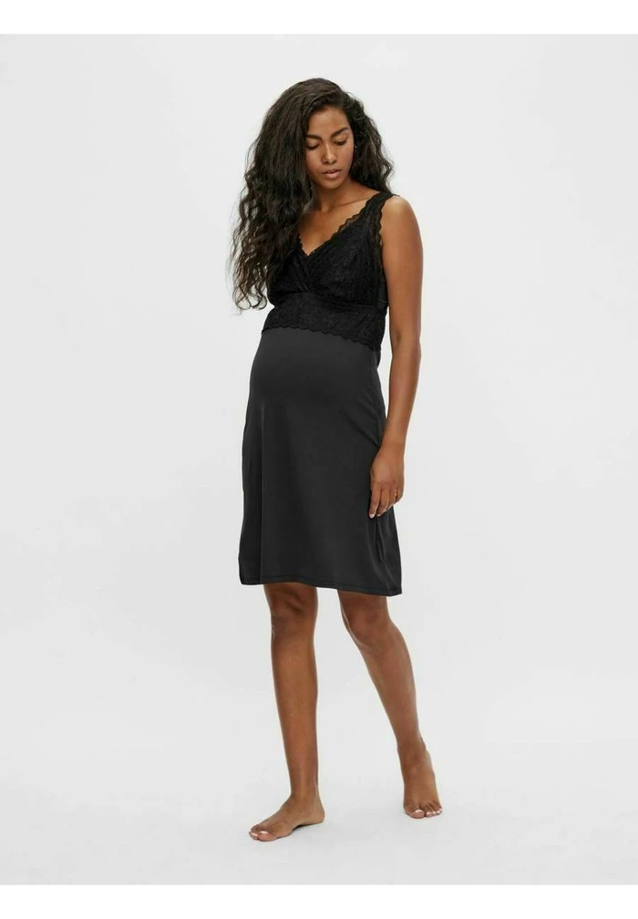 MAMALICIOUS Robe De Jour - Black – Image 2