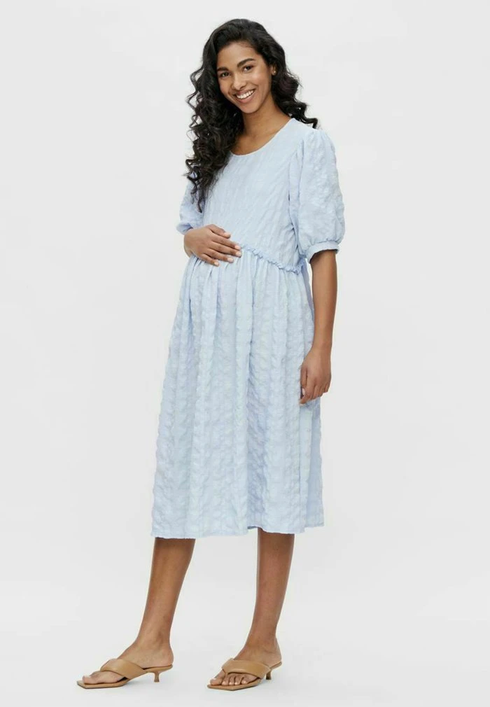 MAMALICIOUS PCMLUDMILLA - Robe De Jour - Kentucky Blue – Image 2