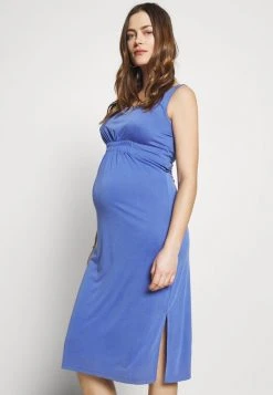 MAMALICIOUS MLJEN - Robe En Jersey - Amparo Blue
