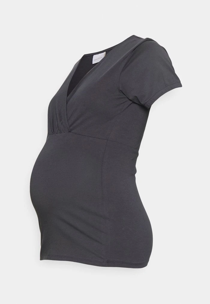 MAMALICIOUS MLKIMA TESS 2 PACK - T-shirt Imprimé - India Ink – Image 3