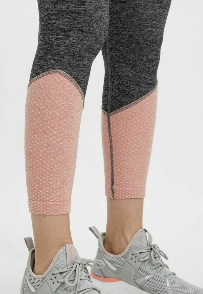 MAMALICIOUS ML FRESH - Collants - Dark Grey Melange – Image 5