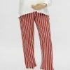 MAMALICIOUS Pantalon Classique - Chinese Red