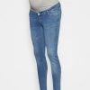 MAMALICIOUS MLARCTIC - Jean Slim - Light Blue Denim