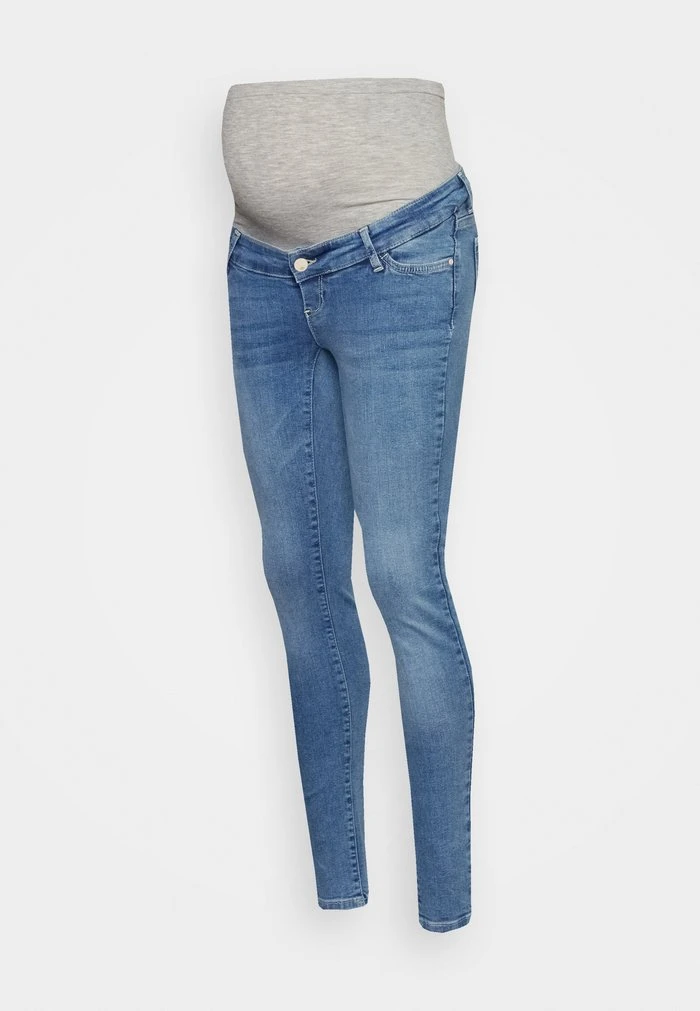 MAMALICIOUS MLARCTIC - Jean Slim - Light Blue Denim