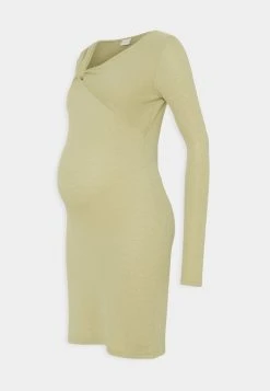 MAMALICIOUS MLVIOLA DRESS - Robe En Jersey - Aloe