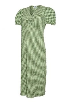 MAMALICIOUS MLCHARLOT - Robe De Jour - Ming Green