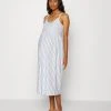 MAMALICIOUS MLAISA MIDI DRESS - Robe En Jersey - Kentucky Blue