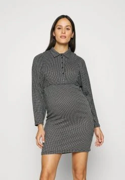 MAMALICIOUS MLCHARLIZE DRESS - Robe En Jersey - Black