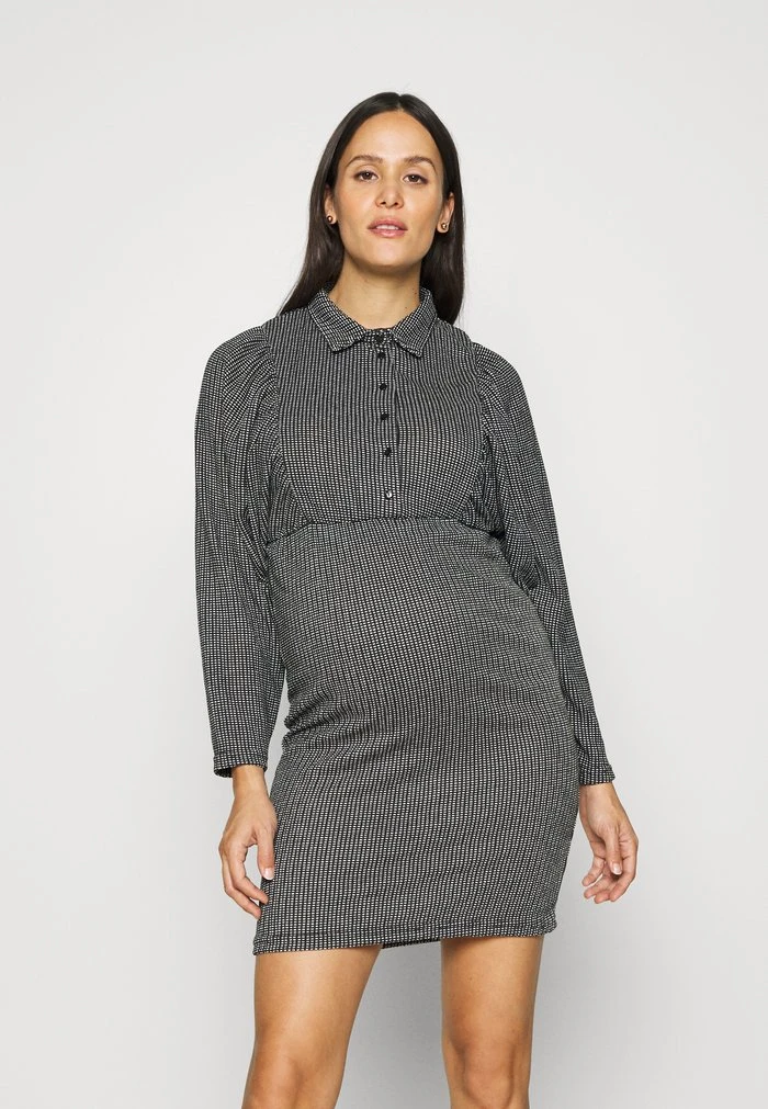 MAMALICIOUS MLCHARLIZE DRESS - Robe En Jersey - Black