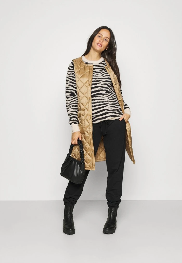 MAMALICIOUS MLCELINE - Pullover - Parchment – Image 2